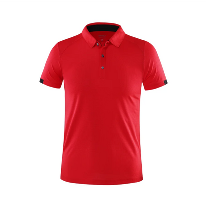 Quick-Drying Breathable Sports Polo Shirt Custom Logo Print Embroidery Design Company Brand Fashion 8 Colors Tops S-6xl  2025