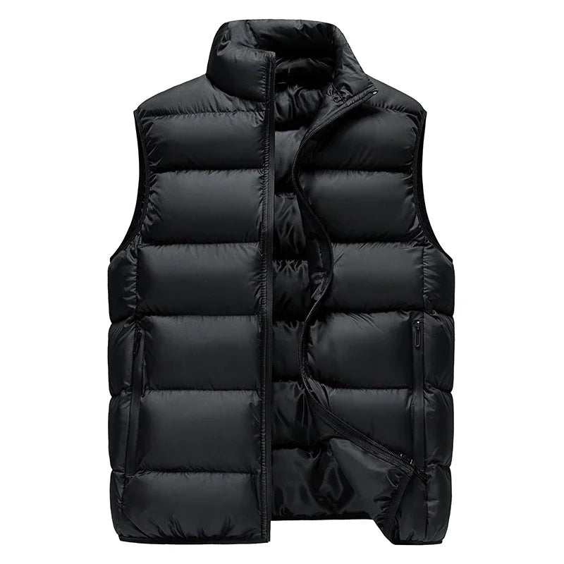 Fashion Warm Running Wear Anti Pilling Anti Fading Warm Down Coats Parkas Goose Down Men Down Jacket Warm Down Cotton Vest