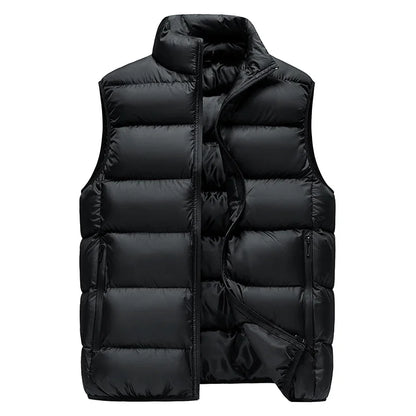 Fashion Warm Running Wear Anti Pilling Anti Fading Warm Down Coats Parkas Goose Down Men Down Jacket Warm Down Cotton Vest