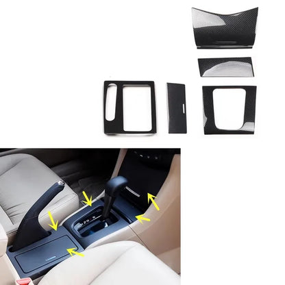 For Honda Accord CL9 2004 2005 2006 2007 US Version Plastic Decoration Accessories Interior Trims Stickers