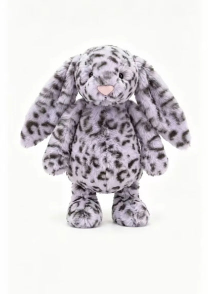 New Bunny Snow Leopard Leopard Creative Soothing Doll Plush Toys