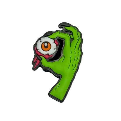 1-100pcs Cartoon Skull Tree Eye Cherry Horse Candle Juice PVC Shoe Button Charms Sandals Decorations DIY Backpack Halloween Gift