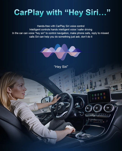 Android 14 CarPlay For Mercedes Benz C Class W205 GLC X253 2014-2018 Car Multimedia Navigation GPS SWC DSP 4G WiFi