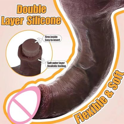 Realistic Dildo with Suction Cup Huge Dildos Adult Sex Toys for Woman Men Fake Dick Big Penis Anal Butt Plug Erotic Sex Shop 18+