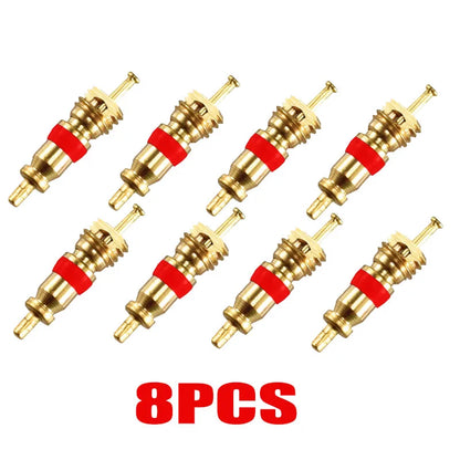 Copper Tire Valve Core Remover Installer Tool Kit Car Motorcycle Bicycle Tyre Repair Set Air Valve Stem Core Removal Screwdriver