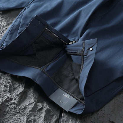 Top Grade New Brand Casual Fashion Breathable Stretch Regular Fit Long Pants Comfortable Business Trousers Mens Clothes 2025