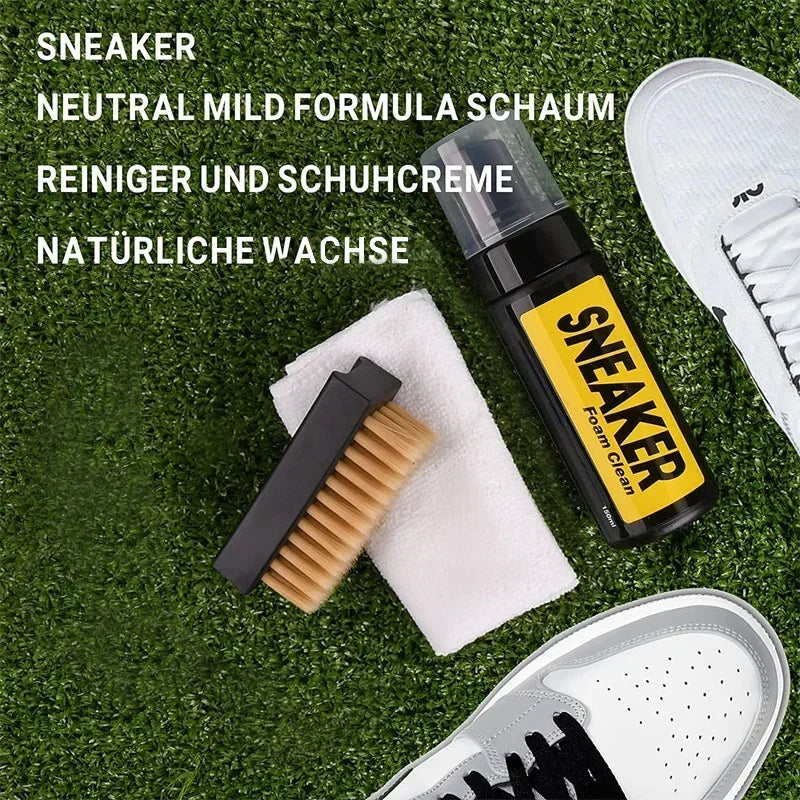 Sneaker Shoe Cleaning Kits Set Sports Shoes Cleaning Dry Cleaning Spray Set Small White Shoes Shoe Cleaning Set Shoe Cleaner Kit