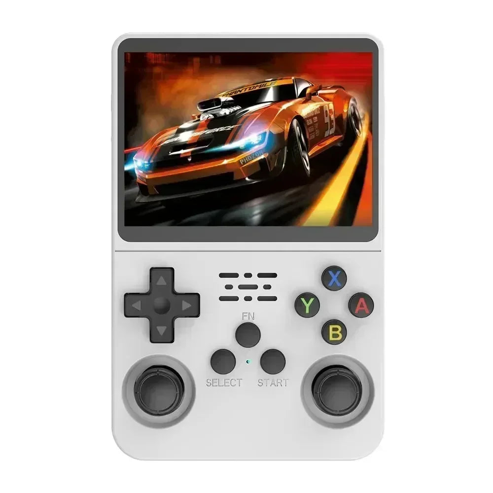 Retro Handheld Game Console R36S 3 5 Inch IPS Screen 64GB 128GB 256GB Portable Gaming Device with Built in Games