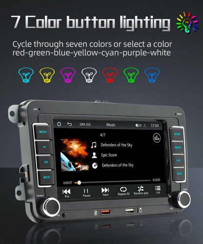 MEKEDE Android Autoradio For Volkswagen Passat b6 b7 golf 5 6 Polo Jetta Skoda Car Radio Multimedia PlayerGPS WiFi RDS Carplay