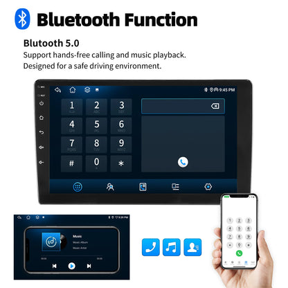 ESSGOO 7 9 10" Car Radio Android Auto Carplay Car Stereo Multimedia Player Universal WIFI GPS Autoradio Car Intelligent Systems