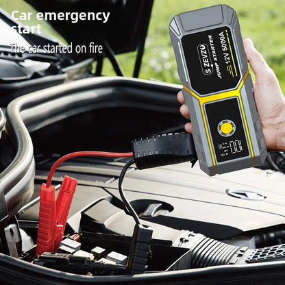 NEW 12V Petrol Diesel Car Jump Starter Power Bank Car Emergency Power Supply Battery Connection Ignition starter 점프스타터