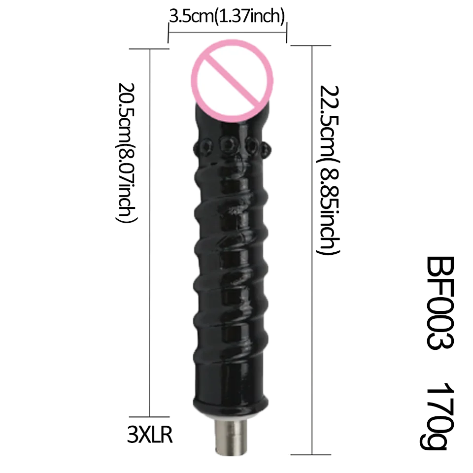 Dildo-Entry-Level Sex Machine A2/F2/F3 Accessories 3XLR Accessories Dildos Suction Cup Sex Products For Women And Men