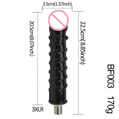 Dildo-Entry-Level Sex Machine A2/F2/F3 Accessories 3XLR Accessories Dildos Suction Cup Sex Products For Women And Men