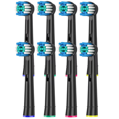 4/8/12/16/20Pcs Replacement Toothbrush Heads Compatible with Oral-B Braun Professional Electric Toothbrush Heads Brush Heads