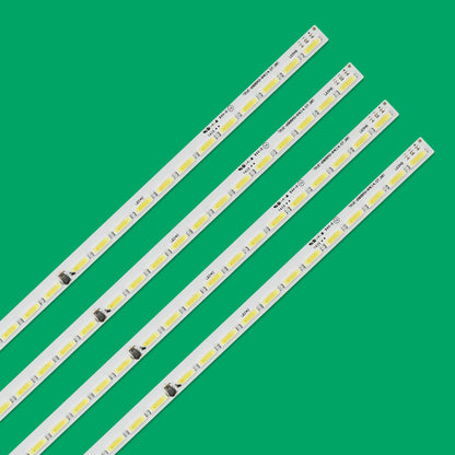 4Pcs/Set LED Strip 65"TV 65PUS7600/12 65PUS7600/60 65PUS9109/12 65PUS7600 65PUS8601 TPUE-650SM0-R4 TPT650LS-FJ01 TPUE-650SMO-R4