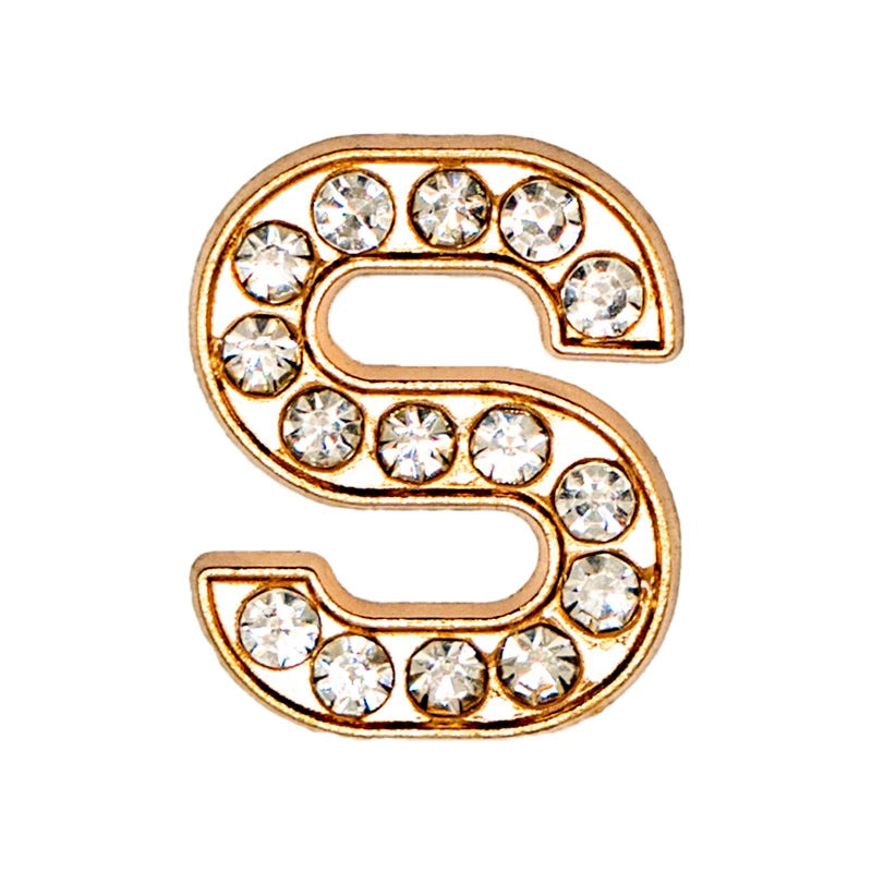 1/8/16PCS Cute Cherry Metal Shoe Charms,Claw Starfish Accessories Pins for Shoes,Letter Clog Buckles for Sandal Decorations
