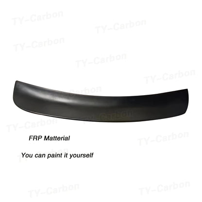 Real Carbon Fiber Car Rear Trunk Spoiler Wings for Porsche Cayman 987 S Coupe 2-Door 2005-2012 Racing Tail Boot Lid Wing Lip FRP