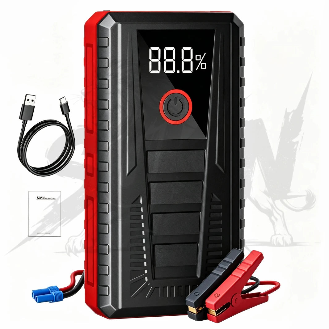 SUKIN Jump Starter Car Battery Multi functional Power Bank For Auto/Motorcycle Booster Para Carros avviatore batteria per auto