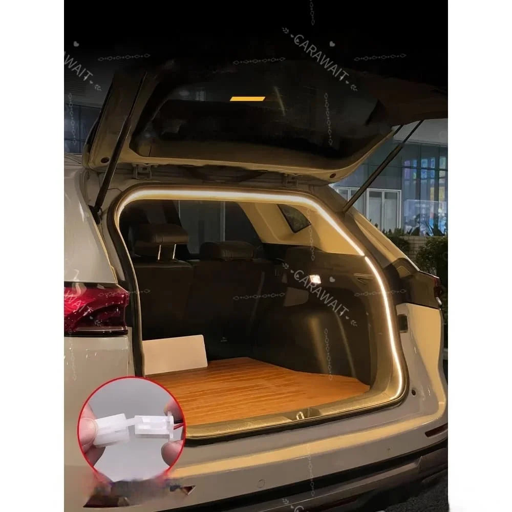 For BYD SEALION 05/BYD SEALION 07 trunk light modification light Atmosphere lights White warm white Rear Trunk LED Light Bar