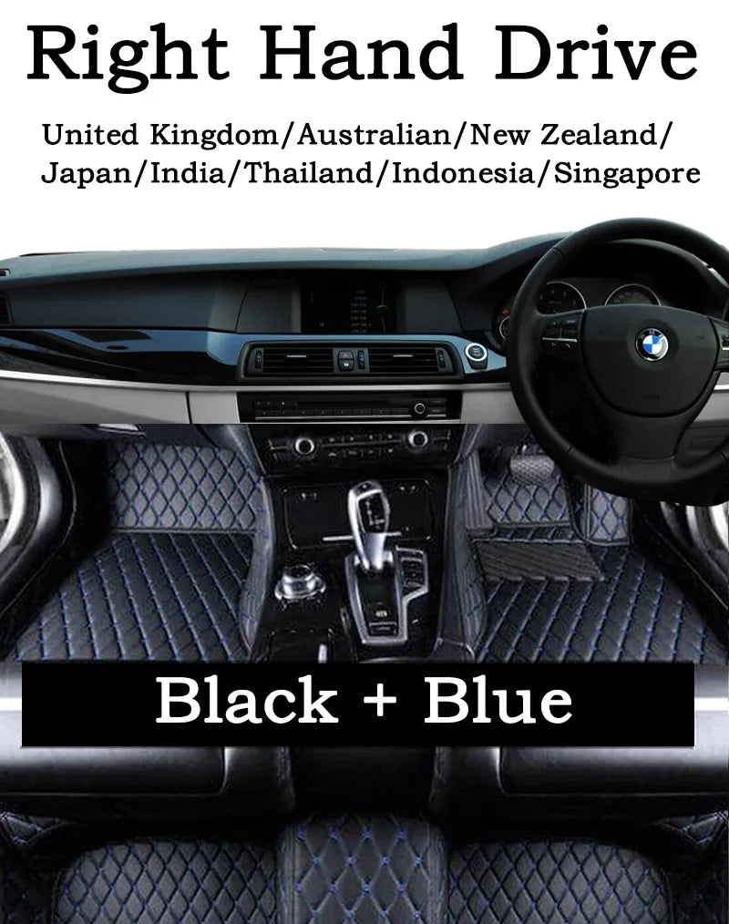 Luxury Car Floor Mat For Trumpchi GS3 II GAC GS3 Emzoom 2023 2024 2025 2026 Waterproof Cover Floor Carpet Car Accessories