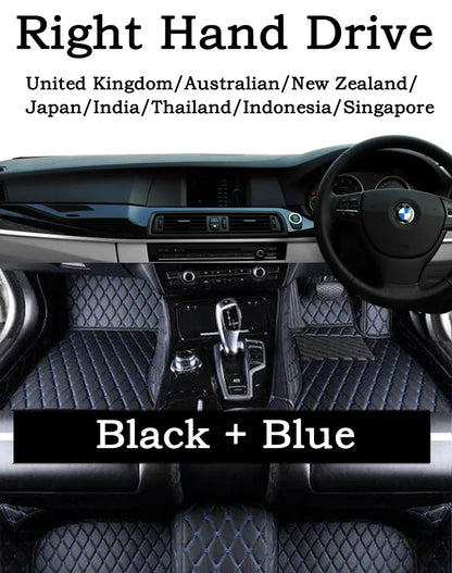 Luxury Car Floor Mat For Trumpchi GS3 II GAC GS3 Emzoom 2023 2024 2025 2026 Waterproof Cover Floor Carpet Car Accessories