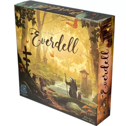 Everdell: Animal City (English Version) – Large-Scale Board Party Board Game Card Game