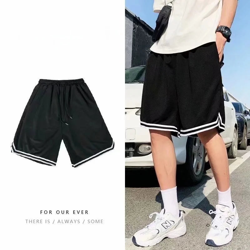 Fleece Lined Jeans Men's Trendy Slim Fit Bootcut Pants Autumn Winter Casual Long Trousers Youthful Style Wear Resistant