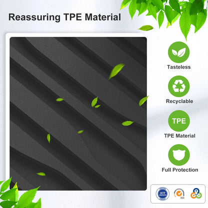 RHD for Toyota Corolla Sport/Hatchback 210 Series Fuel 2019-2025 Car Floor Mats TPE 3D Protection All Weather Accessorie