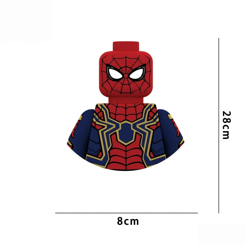 Hot Toys Action Figure Collection Premium Finish Details Interchangeable with Popular Toy Systems Great Collector’s Item