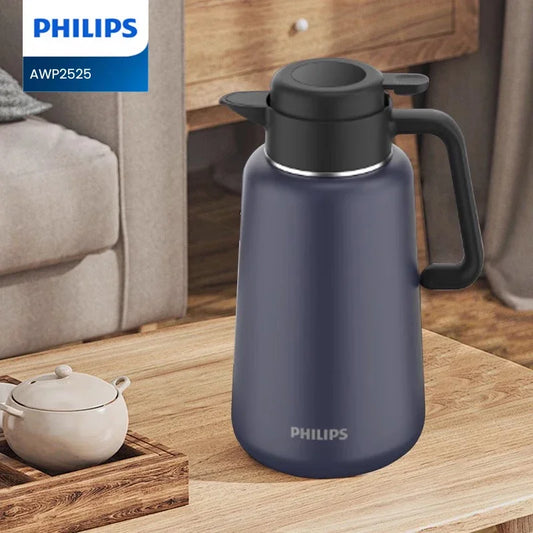 Philips 1.8L Thermal Kettle SUS316 Stainless Steel 48H Vacuum Insulated Water Flask Household Kitchen Hot Water Bottle AWP2525