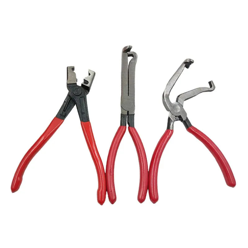 Professional Hose Clamp Pliers- Fuel Line Disconnection and Removal Tool Kit for Auto Repair