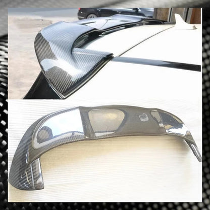 Real Carbon Fiber Tail Wing for Mercedes Benz A-Class W176 A180 A200 A260 A45 Modified Car Rear Spoiler