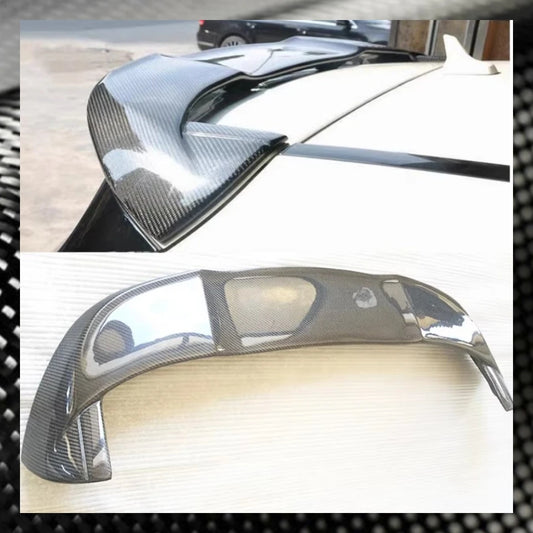 Real Carbon Fiber Tail Wing for Mercedes Benz A-Class W176 A180 A200 A260 A45 Modified Car Rear Spoiler