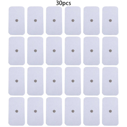 30/50/100PCS Electrode Pads Conductive Gel For Electrode Stickers Massager Nerve Muscle Stimulator