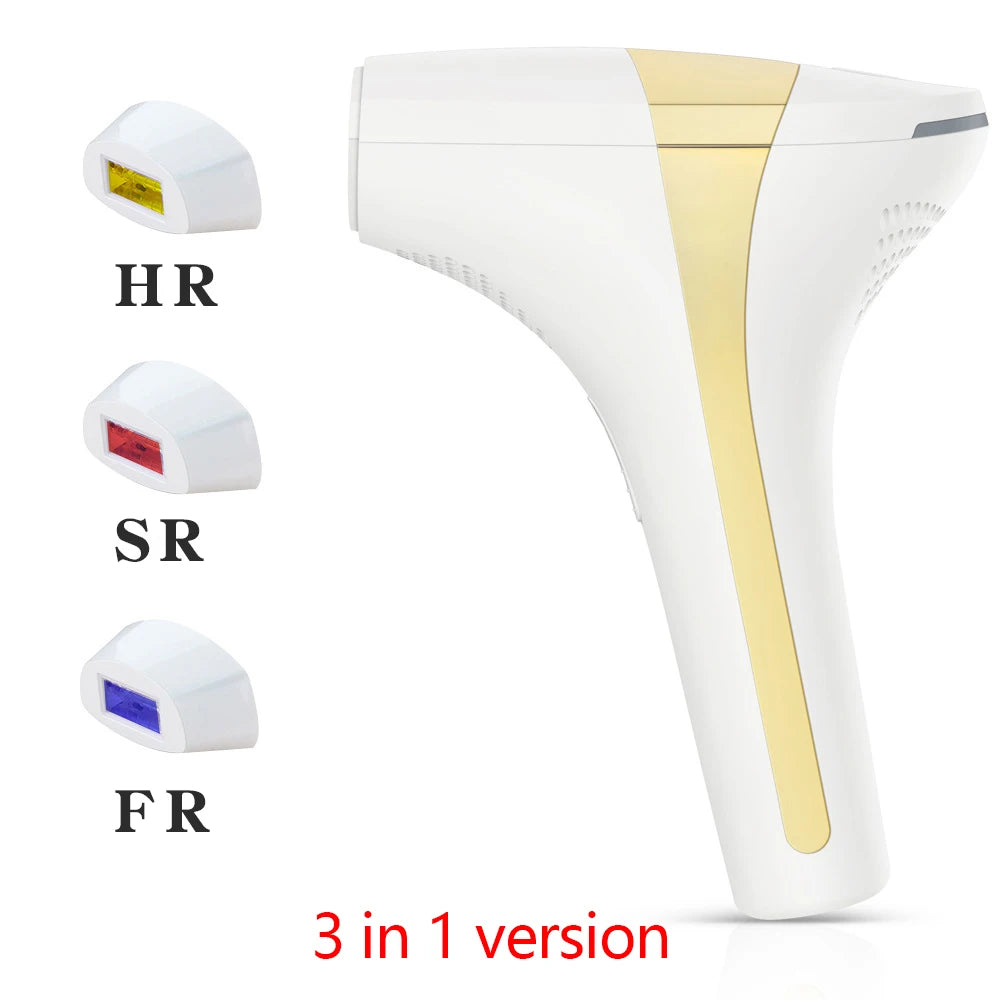 KODO 2023 New Laser Hair removal dropshipping Hot sell Laser Epilator Permanent IPL Painless Photoepilator Bikini face and body