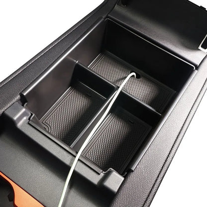 For BYD Shark 6 2025 Armrest storage box Key coin storage box Automotive Decoration Accessories Parts Tools