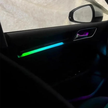 25 in 1 Symphony Ambient Lighting Car Kit For Audi A3 8Y 8V S3 RS3 2013-2020 Dashboard Door Air Vent Decoration Atmosphere Lamp