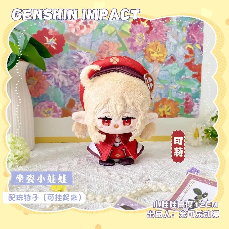 Kaeya Kaveh Wanderer Nahida Cyno Shenhe Zibai Alice Nicole Linnea Lohen Plush Doll Anime Games Genshin Impact Stuffed Toy Gift