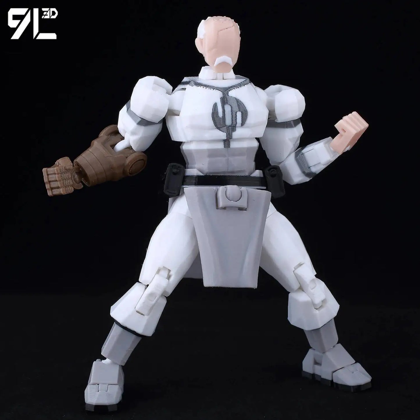 9L3D Printed Superheroes Invincible 2.0 Anime Multi-Jointed Shapeshift Toys Action Figures Mannequin Model Ornaments Gifts