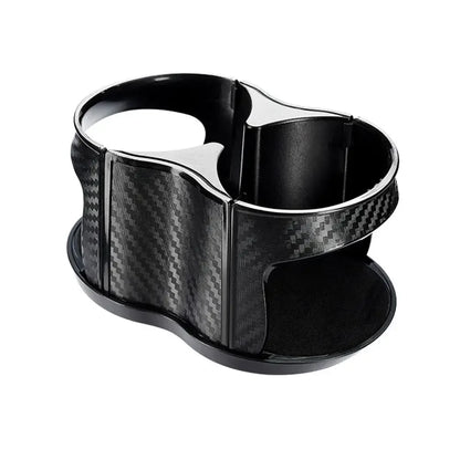 2-in-1 Car Cup Holder Expander Cupholder Adapter Auto Interior Cup Expandable Car Multifunction Organizer Storage Accessori Q7K3