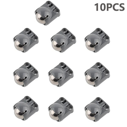 1PCS/4PCS/10PCS Universal Wheel EV3 High-Tech Building Blocks Parts With Steel Balls 9686 DIY Assembled Bricks Toys Accessories