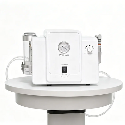 2-in-1 Diamond Microdermabrasion Machine   with Beauty Equipment Tips