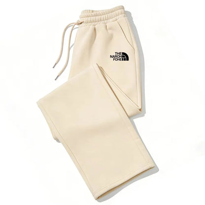 Autumn and Winter Jogging Sports Plus Velvet Wide Leg Pants Are the Ideal Choice for Men's and Women's Casual Pants.