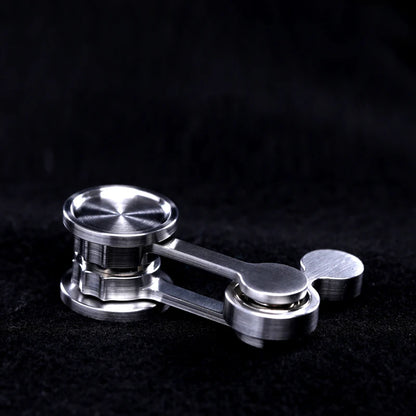 Stainless Steel Swinging Fingertip Gyroscope Pressure Resistant Folding Portable EDC Adult Decompression Toy Party Gift