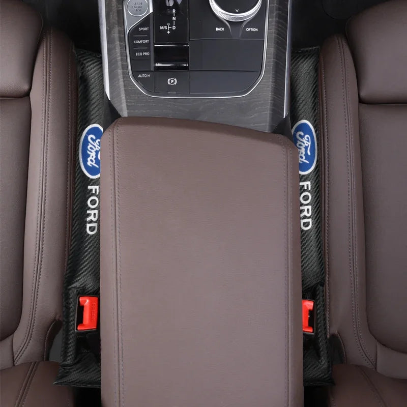 Car Seat Gap Plug Strip Filler Padding Leakproof Pads For Ford Focus Edge mk2 MK3 Mondeo MK4 Fiesta Ecosport Kuga ST Accessories