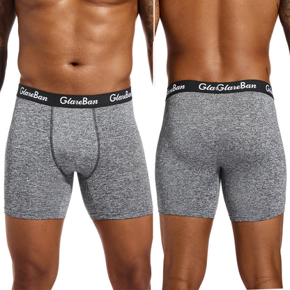 10pc Set Mid-Long Random Boxer Shorts Men Underwear Male Underpants for Men Boxershorts Slips Soft Panties Brand Briefs