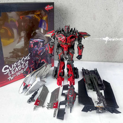 Baiwei Ironhide Transformation Toys Model TW1026 Expert Optimus Commander Robot OP01 Autobots Sentinel Prime TW1024