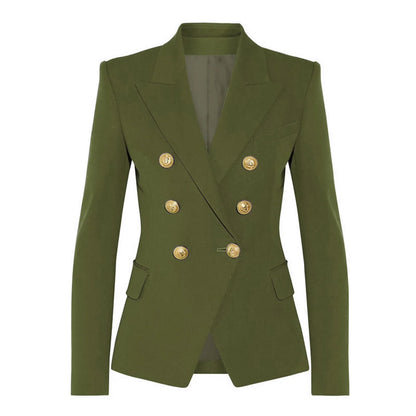 2025 Spring and Autumn New Fashion Professional OL Women's Suit Jacket Top A Line Short Skirt Set Temperament Two-piece Set