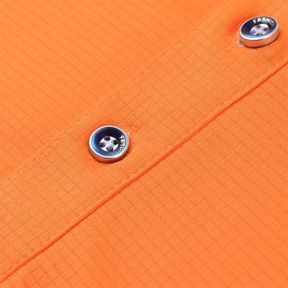 Customized Sport Polo Shirt for Men Women Quick Drying Turn Collar Blouse Golf Wear Mens Design Shirts Pickleball Horse Clothing
