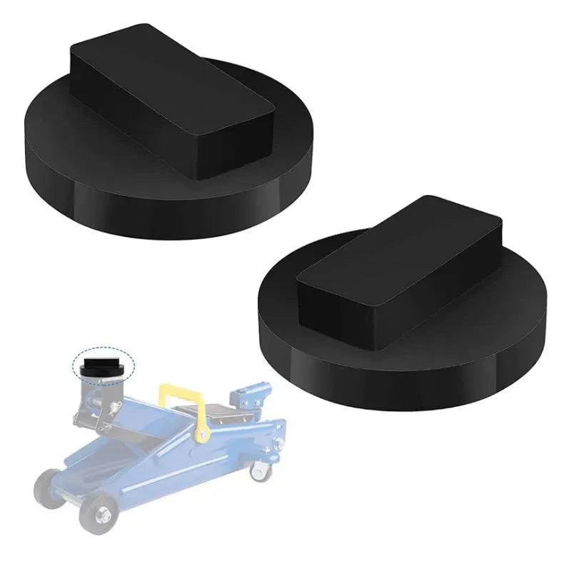 Jack Pad Holder Adapter Car Lift Jacking Rubber Black Stand Rubber Block for BMW X1 E84 F48 X3 E83 F25 X4 F26 for MINI Clubman